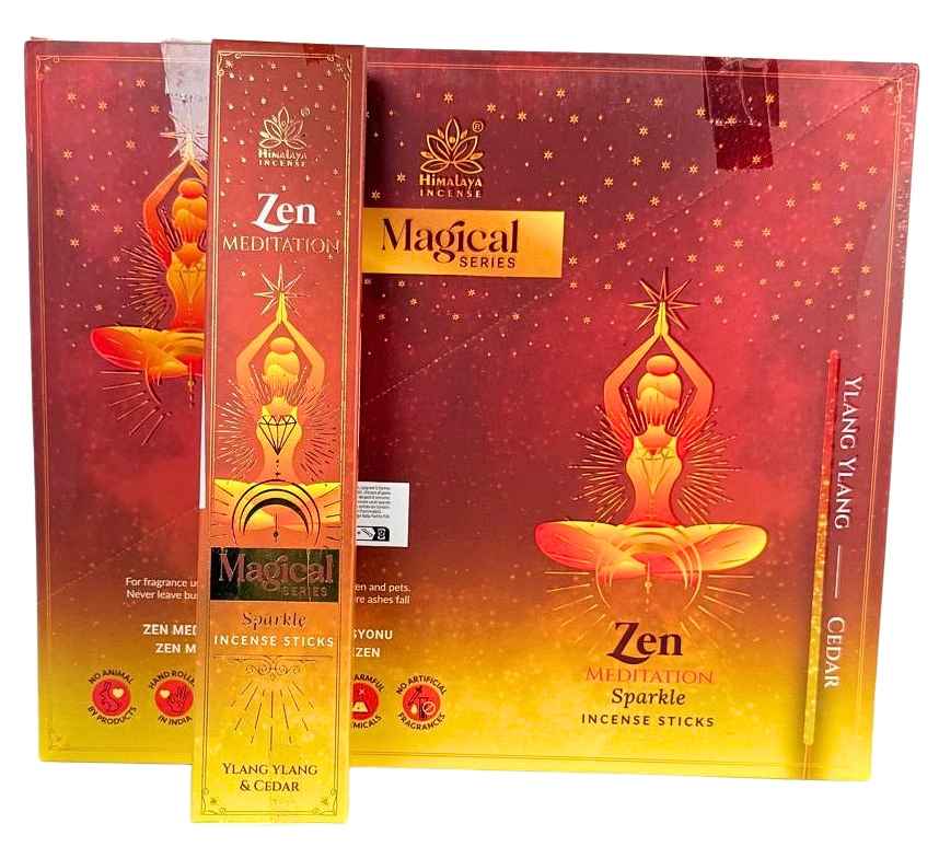 Himalaya Zen Meditation Incense - 15g